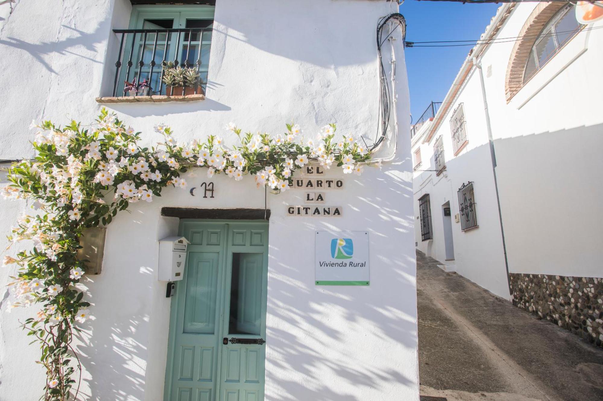 El Cuarto La Gitana Apartment Jimena De La Frontera Exterior photo